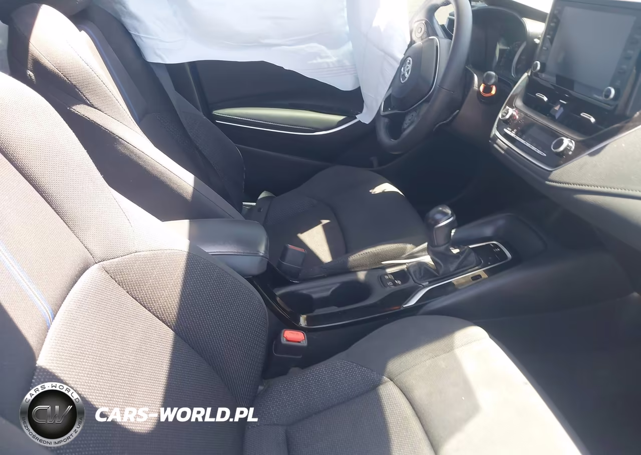 2022 Toyota Corolla Se VIN:5YFP4MCE9NP110589 - 5