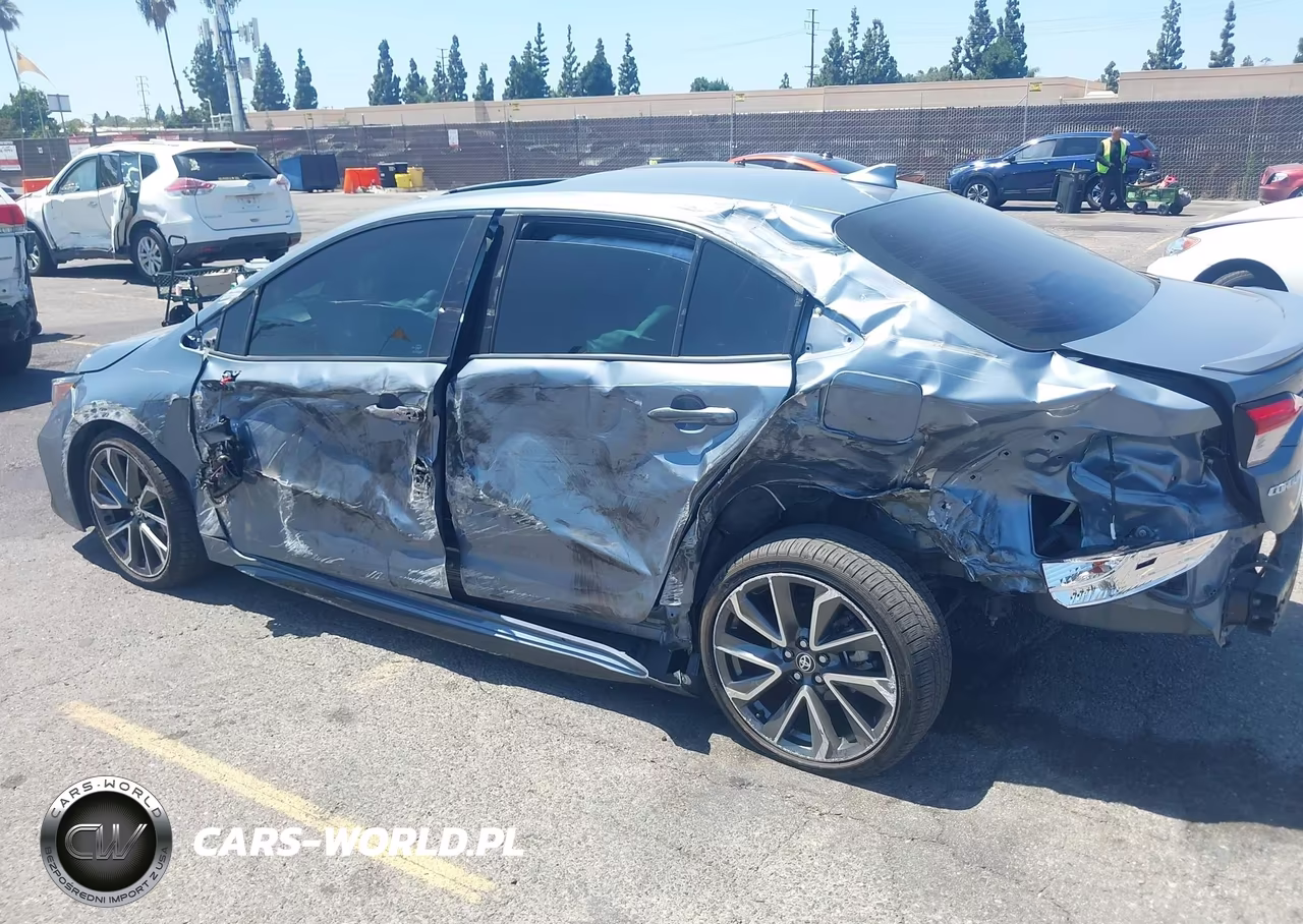 2022 Toyota Corolla Se VIN:5YFP4MCE9NP110589 - 6