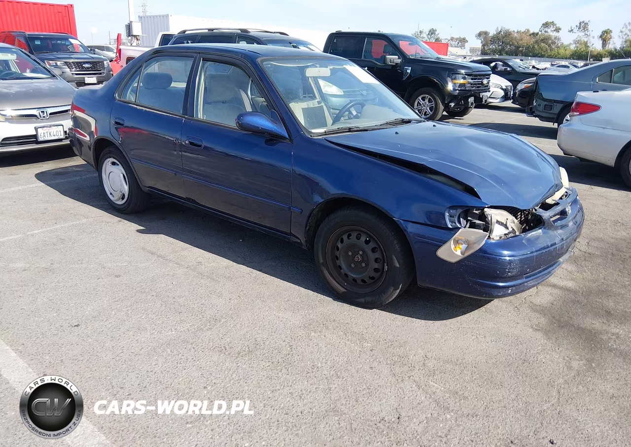 1998 Toyota Corolla Le