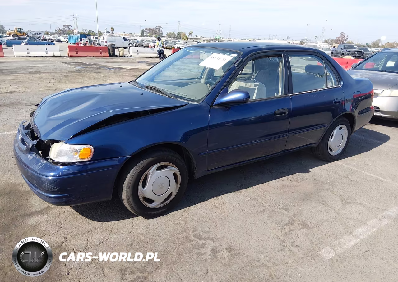 1998 Toyota Corolla Le VIN:2T1BR18E9WC014658 - 2