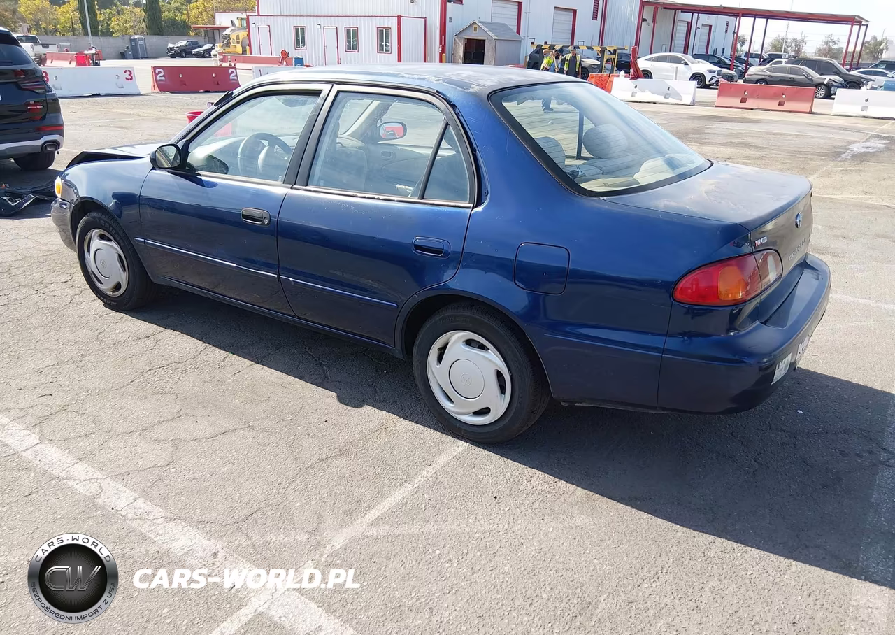 1998 Toyota Corolla Le VIN:2T1BR18E9WC014658 - 3