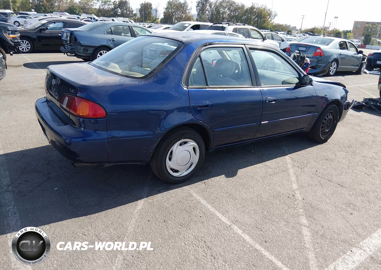 1998 Toyota Corolla Le VIN:2T1BR18E9WC014658 - 4