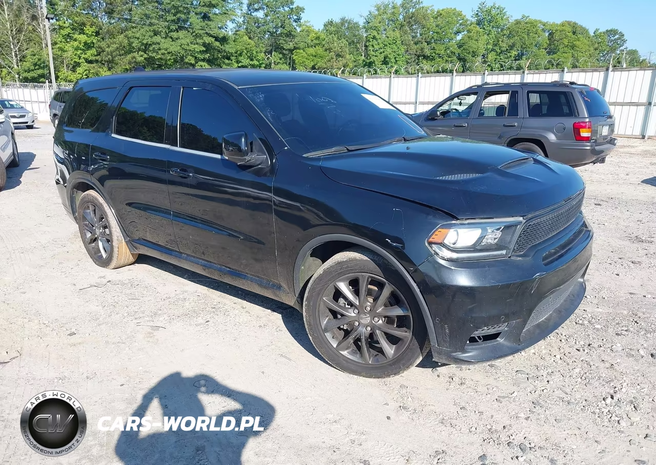 2020 Dodge Durango R-T Rwd VIN:1C4SDHCT0LC410639 - 1