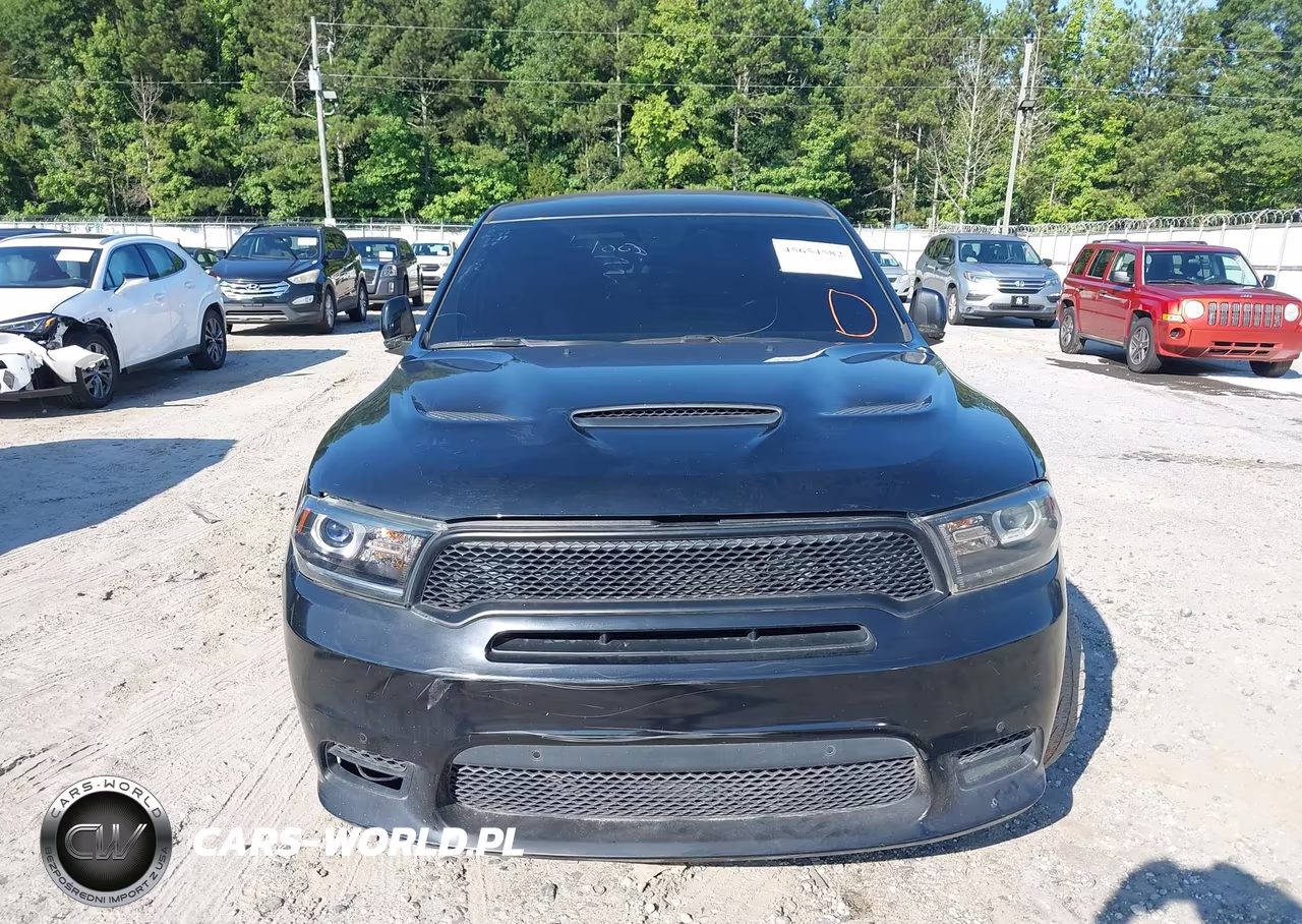 2020 Dodge Durango R-T Rwd VIN:1C4SDHCT0LC410639 - 12