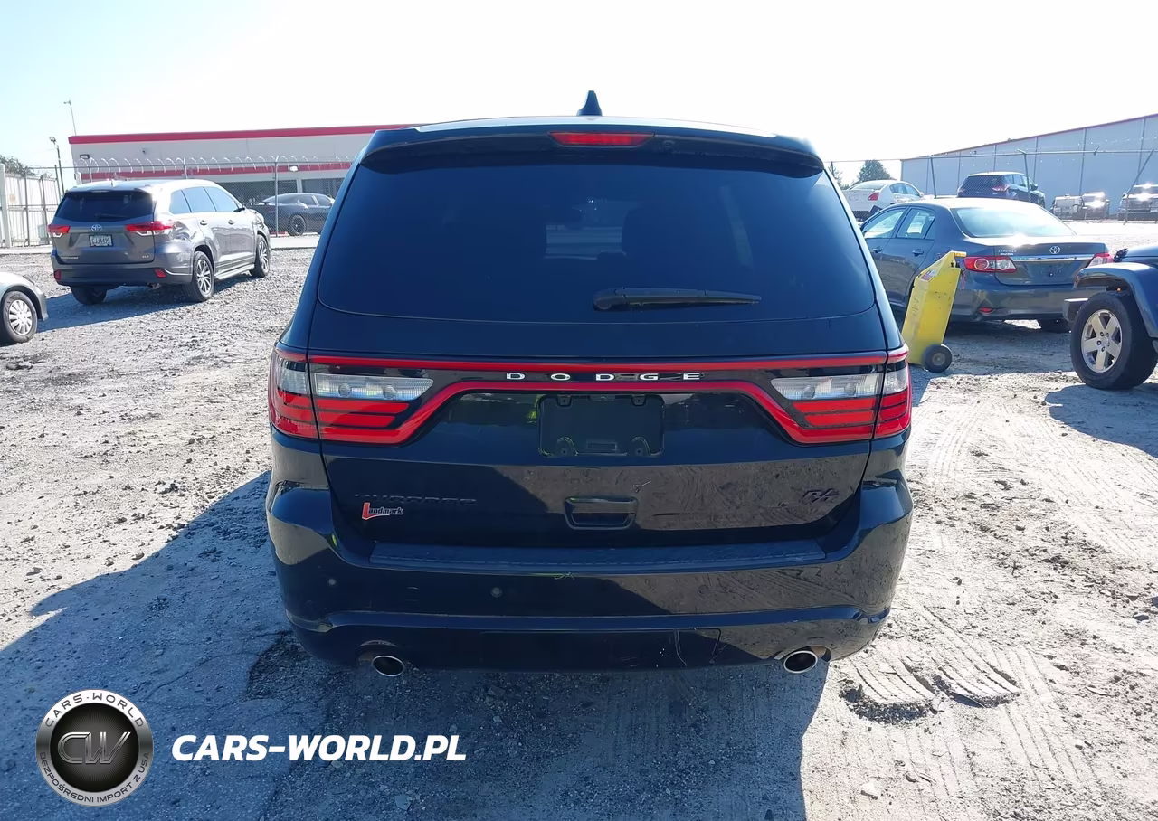 2020 Dodge Durango R-T Rwd VIN:1C4SDHCT0LC410639 - 16