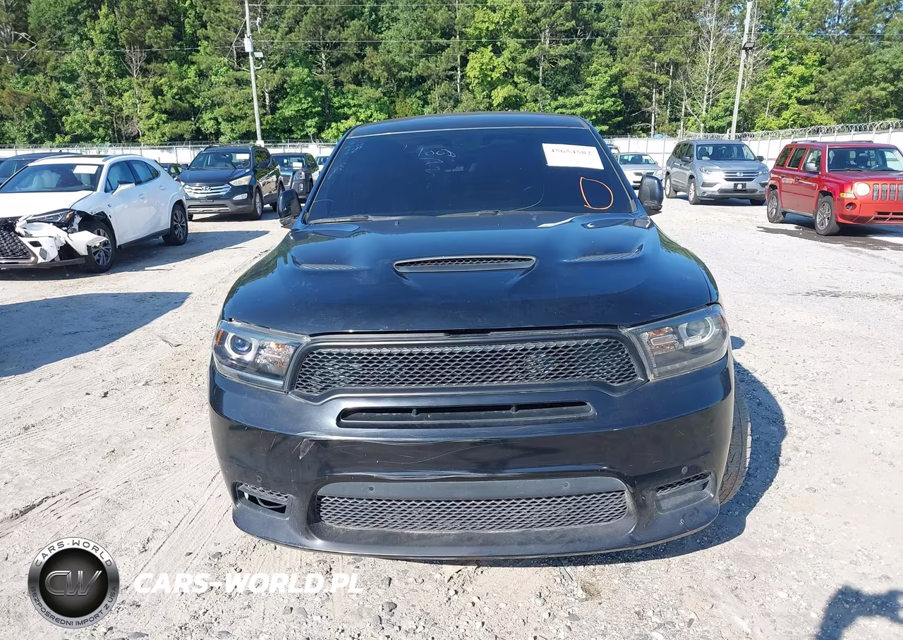 2020 Dodge Durango R-T Rwd VIN:1C4SDHCT0LC410639 - 6