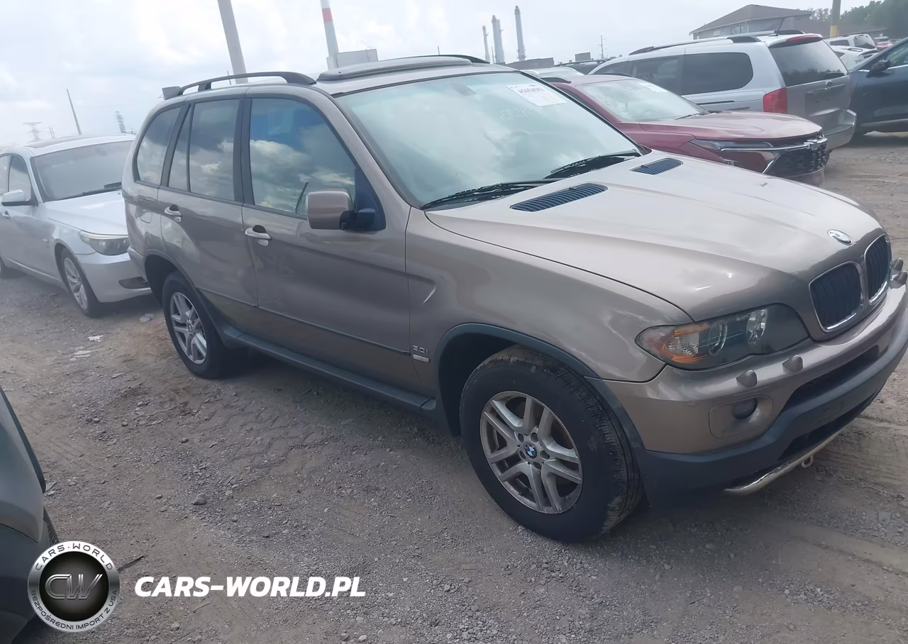 2004 BMW X5 3.0I