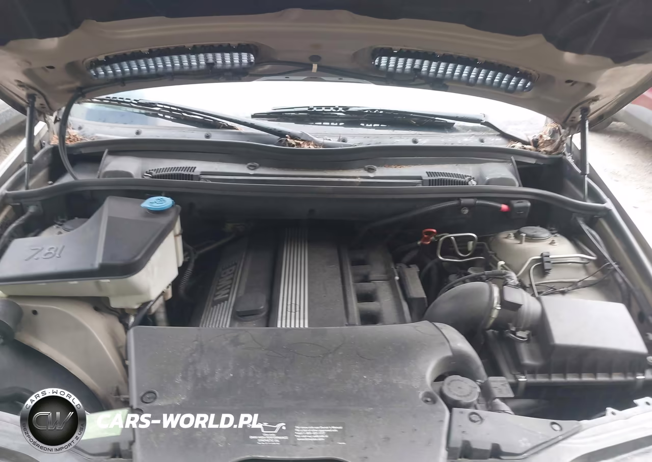2004 BMW X5 3.0I VIN:5UXFA13504LU28478 - 10