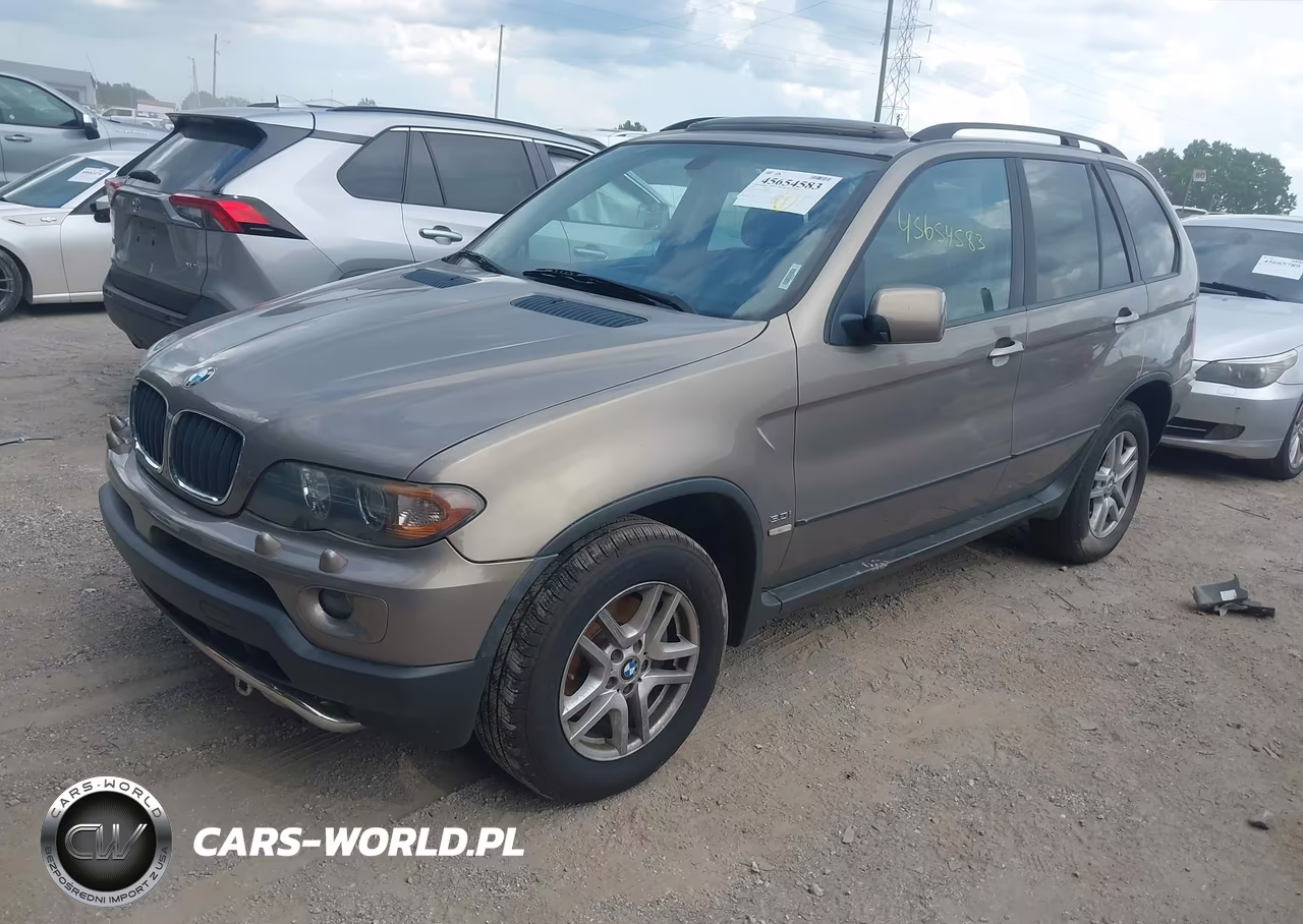 2004 BMW X5 3.0I VIN:5UXFA13504LU28478 - 2