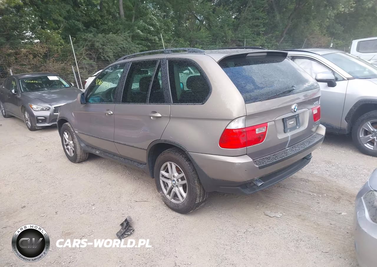 2004 BMW X5 3.0I VIN:5UXFA13504LU28478 - 3