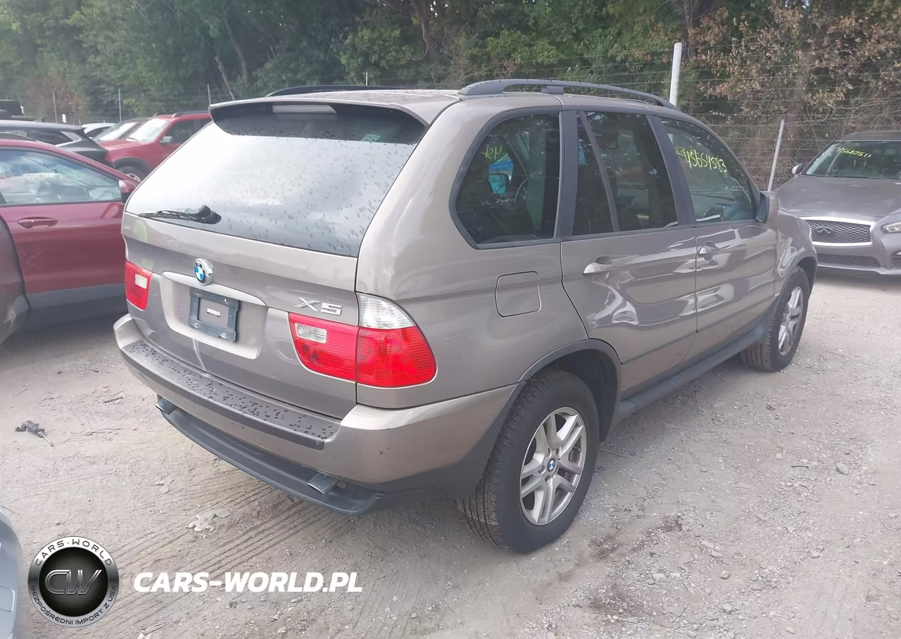 2004 BMW X5 3.0I VIN:5UXFA13504LU28478 - 4