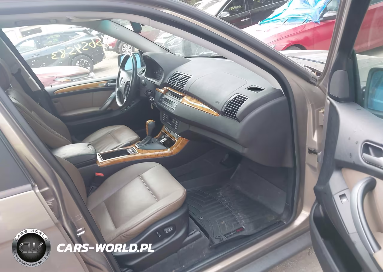 2004 BMW X5 3.0I VIN:5UXFA13504LU28478 - 5