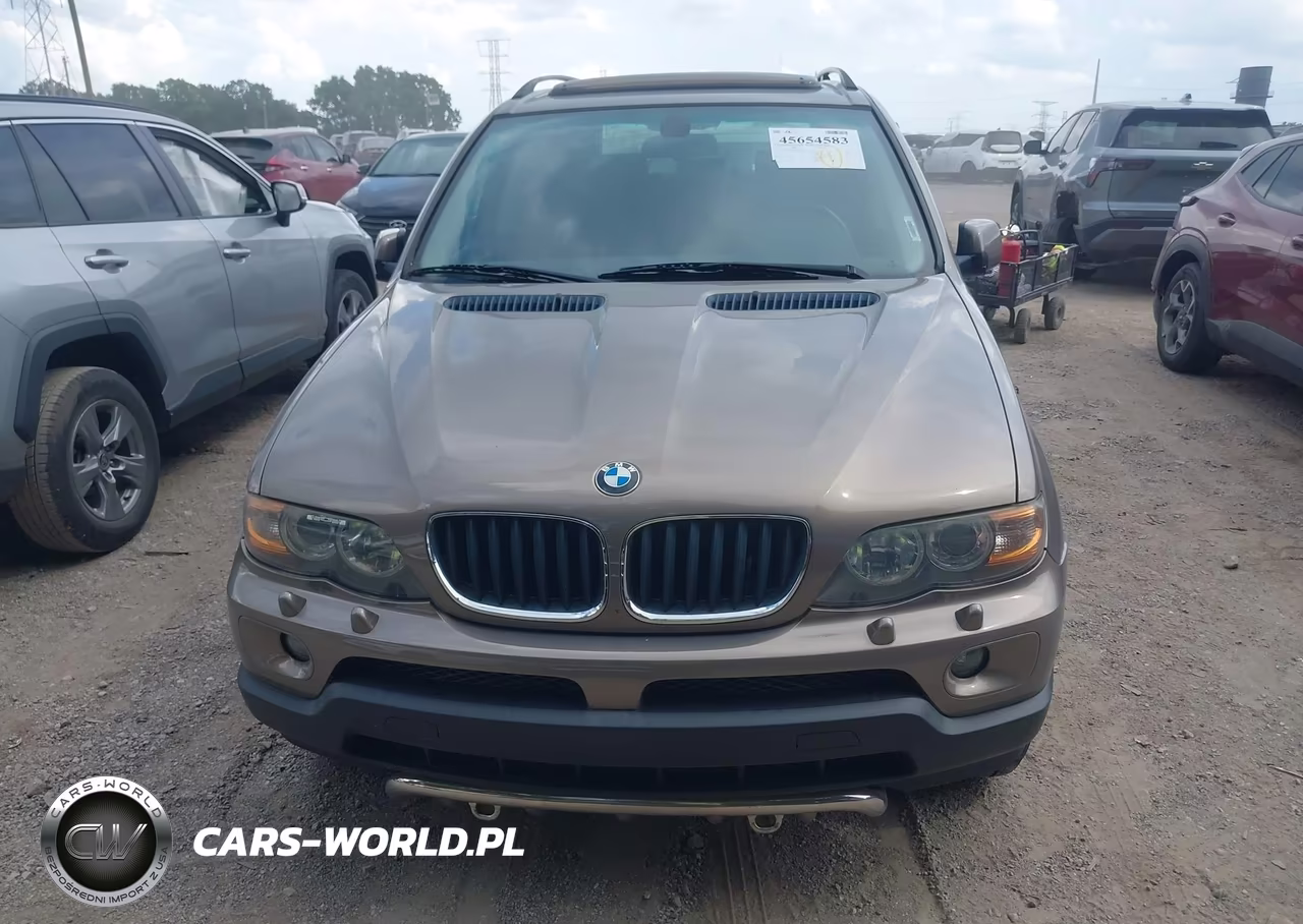 2004 BMW X5 3.0I VIN:5UXFA13504LU28478 - 6