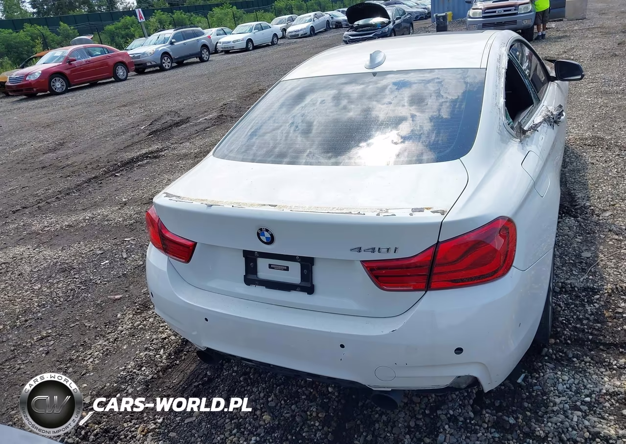 2019 BMW 440I xDrive VIN:WBA4W9C59KAF94242 - 16