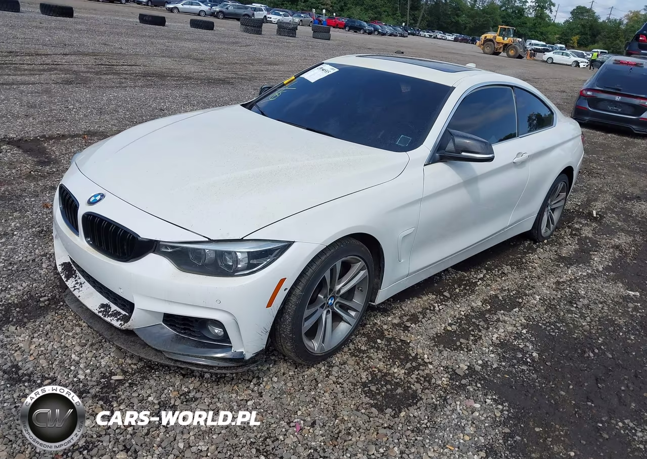 2019 BMW 440I xDrive VIN:WBA4W9C59KAF94242 - 2
