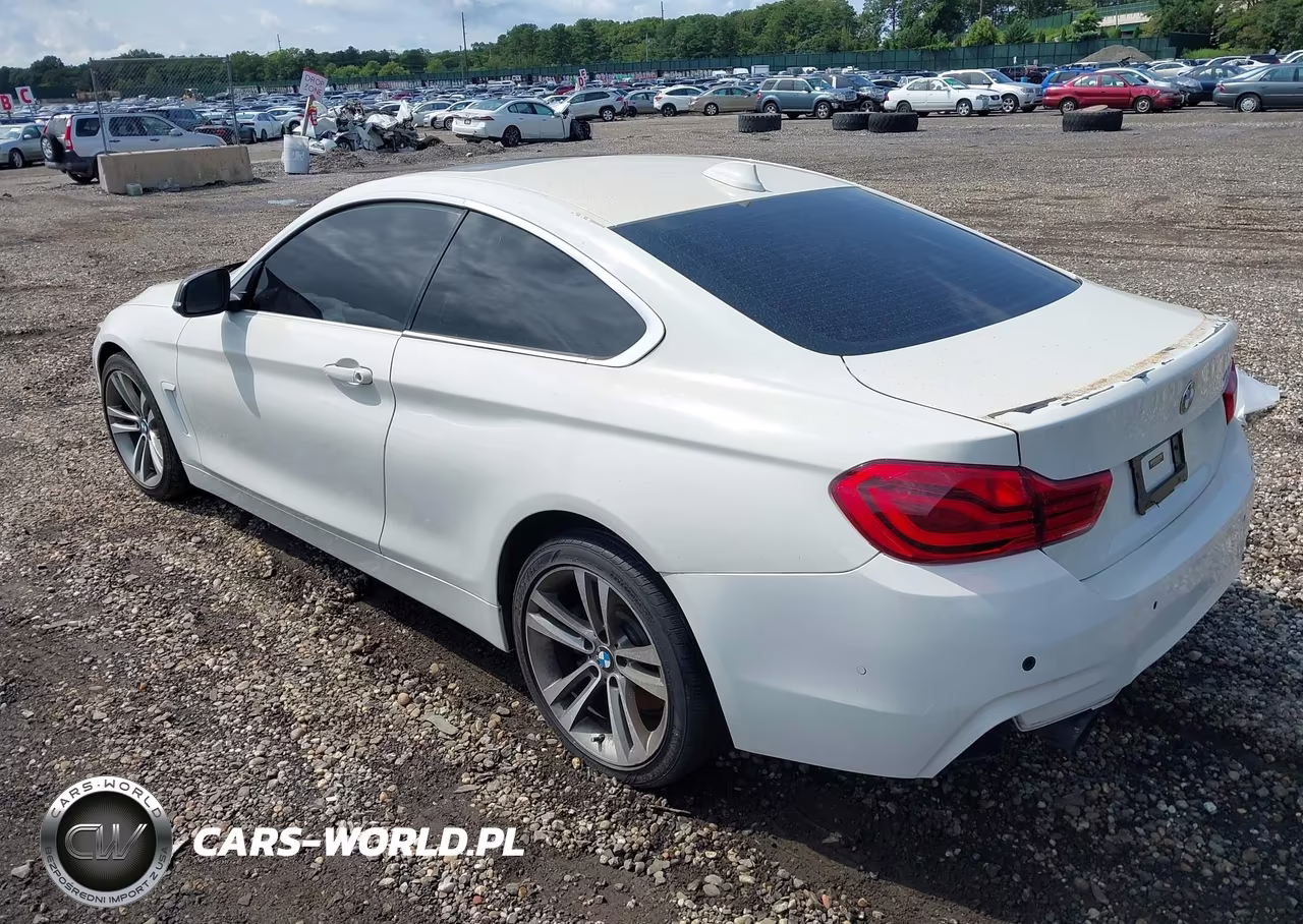 2019 BMW 440I xDrive VIN:WBA4W9C59KAF94242 - 3