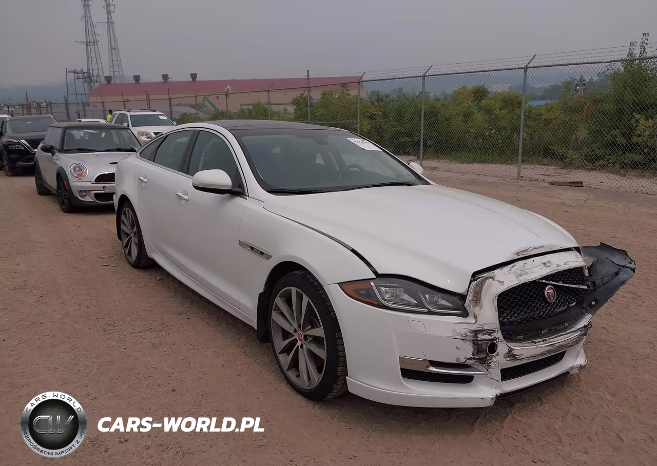 2017 Jaguar Xj R-Sport – zdjęcie 1 z 16