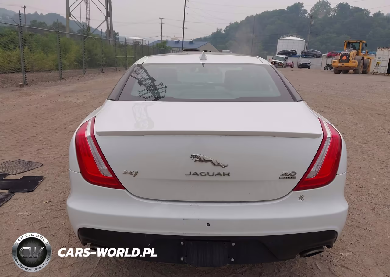 2017 Jaguar Xj R-Sport VIN:SAJWJ1CD6H8W05179 - 16