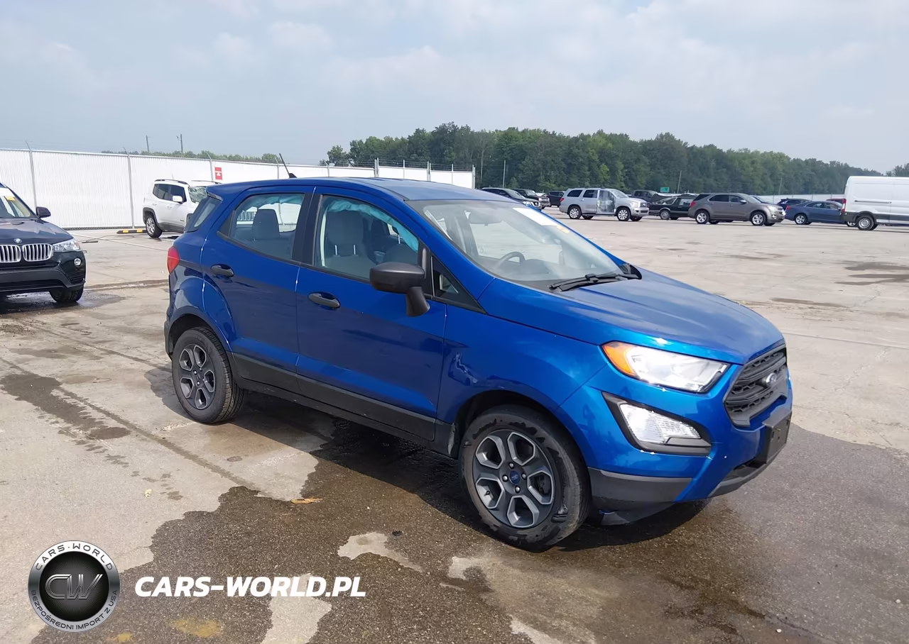 2021 Ford Ecosport S – zdjęcie 1 z 16