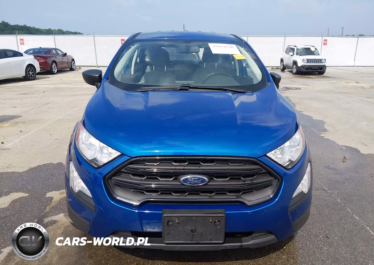 2021 Ford Ecosport S VIN:MAJ3S2FEXMC453266 - 12