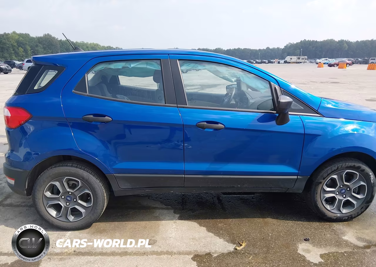2021 Ford Ecosport S VIN:MAJ3S2FEXMC453266 - 13