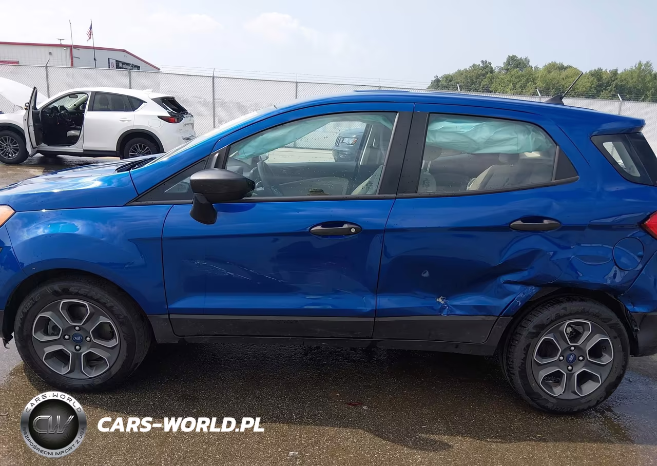 2021 Ford Ecosport S VIN:MAJ3S2FEXMC453266 - 14