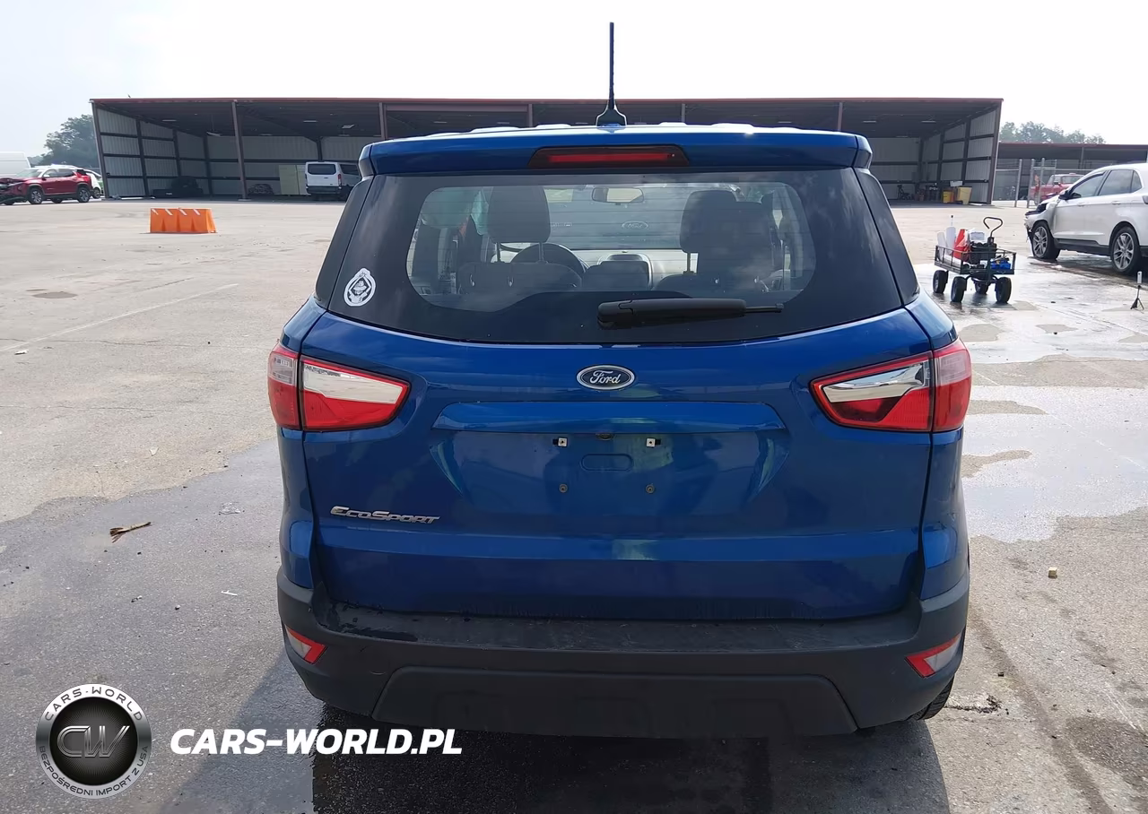 2021 Ford Ecosport S VIN:MAJ3S2FEXMC453266 - 16