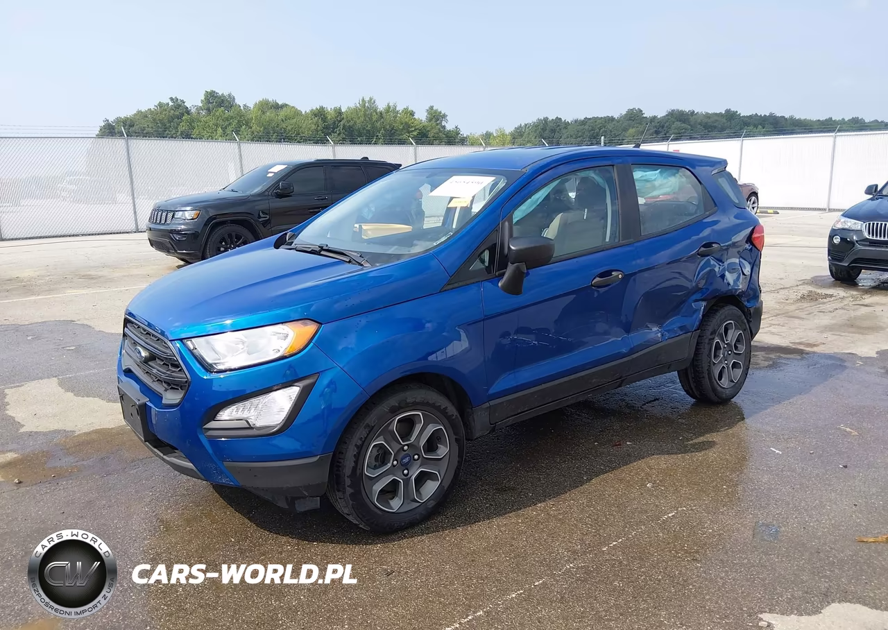 2021 Ford Ecosport S VIN:MAJ3S2FEXMC453266 - 2