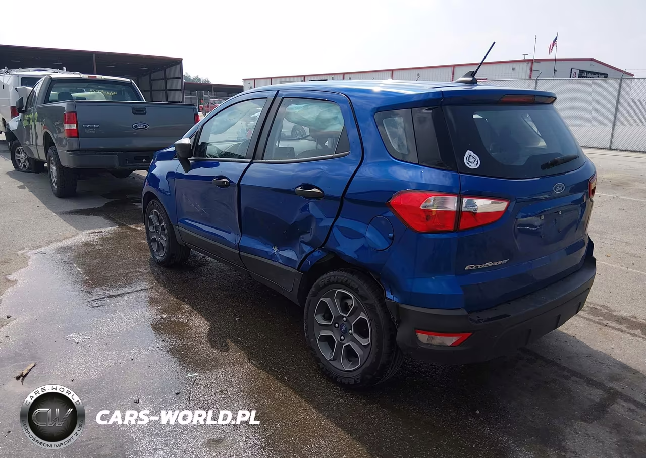 2021 Ford Ecosport S VIN:MAJ3S2FEXMC453266 - 3