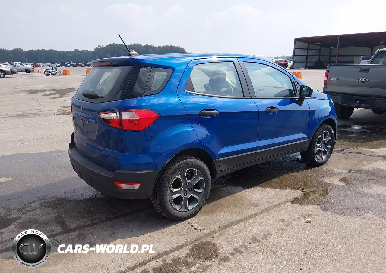 2021 Ford Ecosport S VIN:MAJ3S2FEXMC453266 - 4