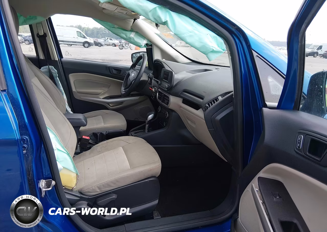 2021 Ford Ecosport S VIN:MAJ3S2FEXMC453266 - 5