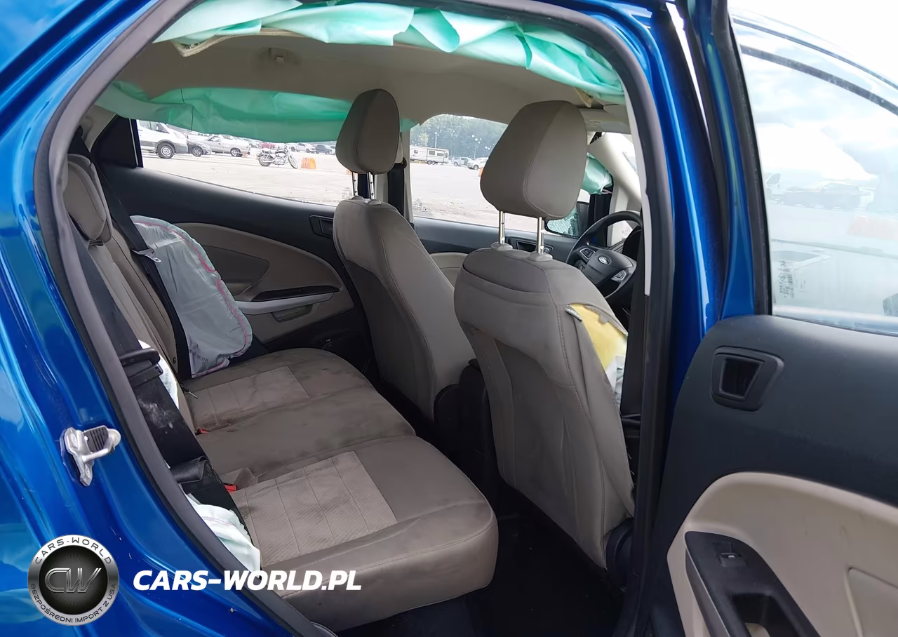 2021 Ford Ecosport S VIN:MAJ3S2FEXMC453266 - 8
