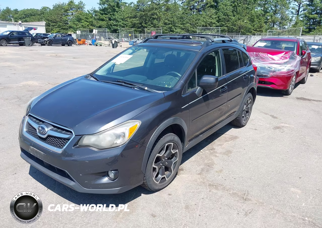 2013 Subaru Xv Crosstrek 2.0I Limited VIN:JF2GPAKC3D2841443 - 2