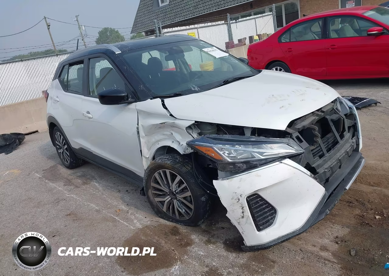 2023 Nissan Kicks Sv Xtronic Cvt