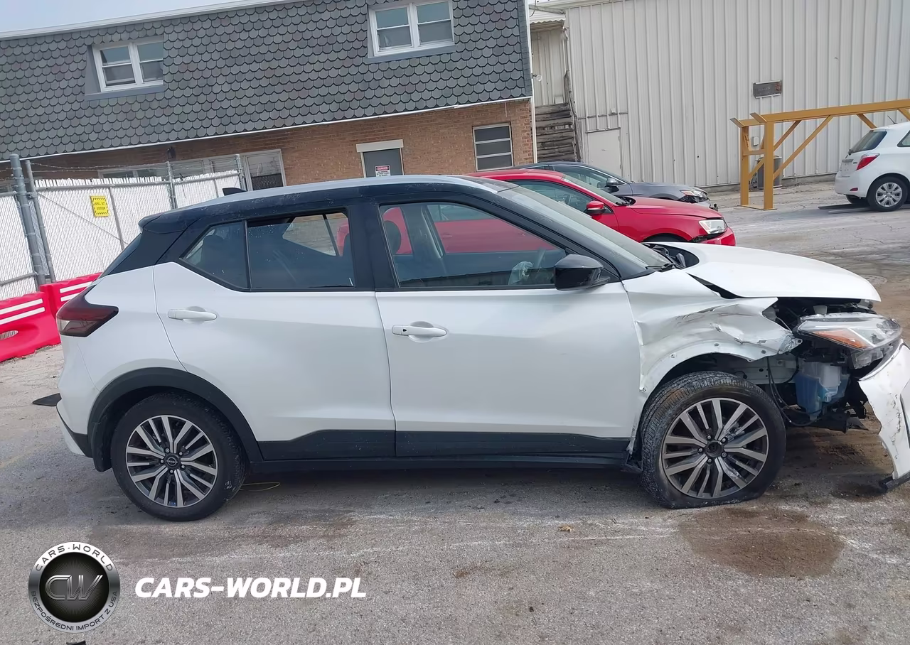 2023 Nissan Kicks Sv Xtronic Cvt VIN:3N1CP5CV1PL544147 - 14