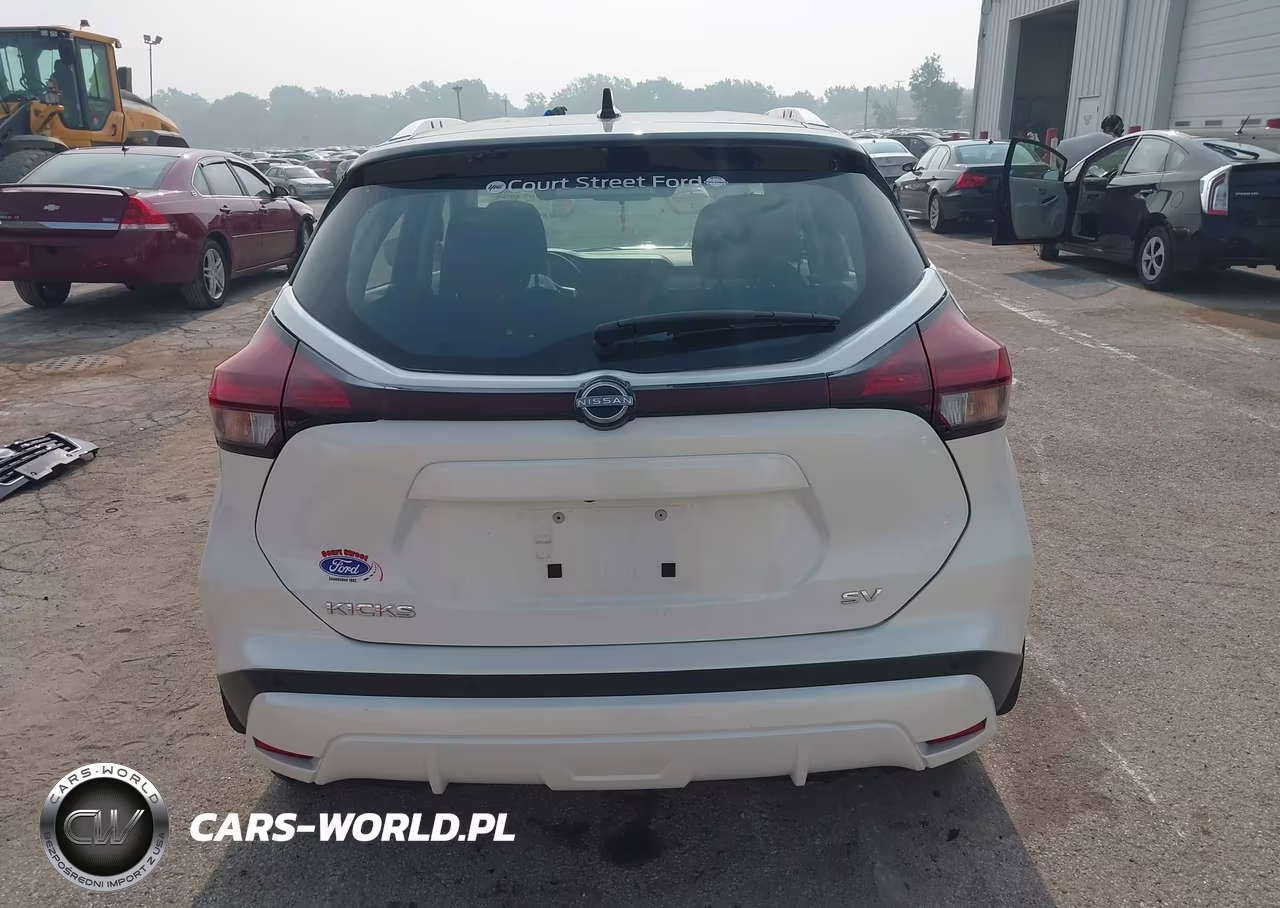 2023 Nissan Kicks Sv Xtronic Cvt VIN:3N1CP5CV1PL544147 - 17