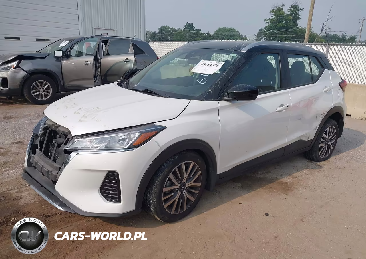 2023 Nissan Kicks Sv Xtronic Cvt VIN:3N1CP5CV1PL544147 - 2