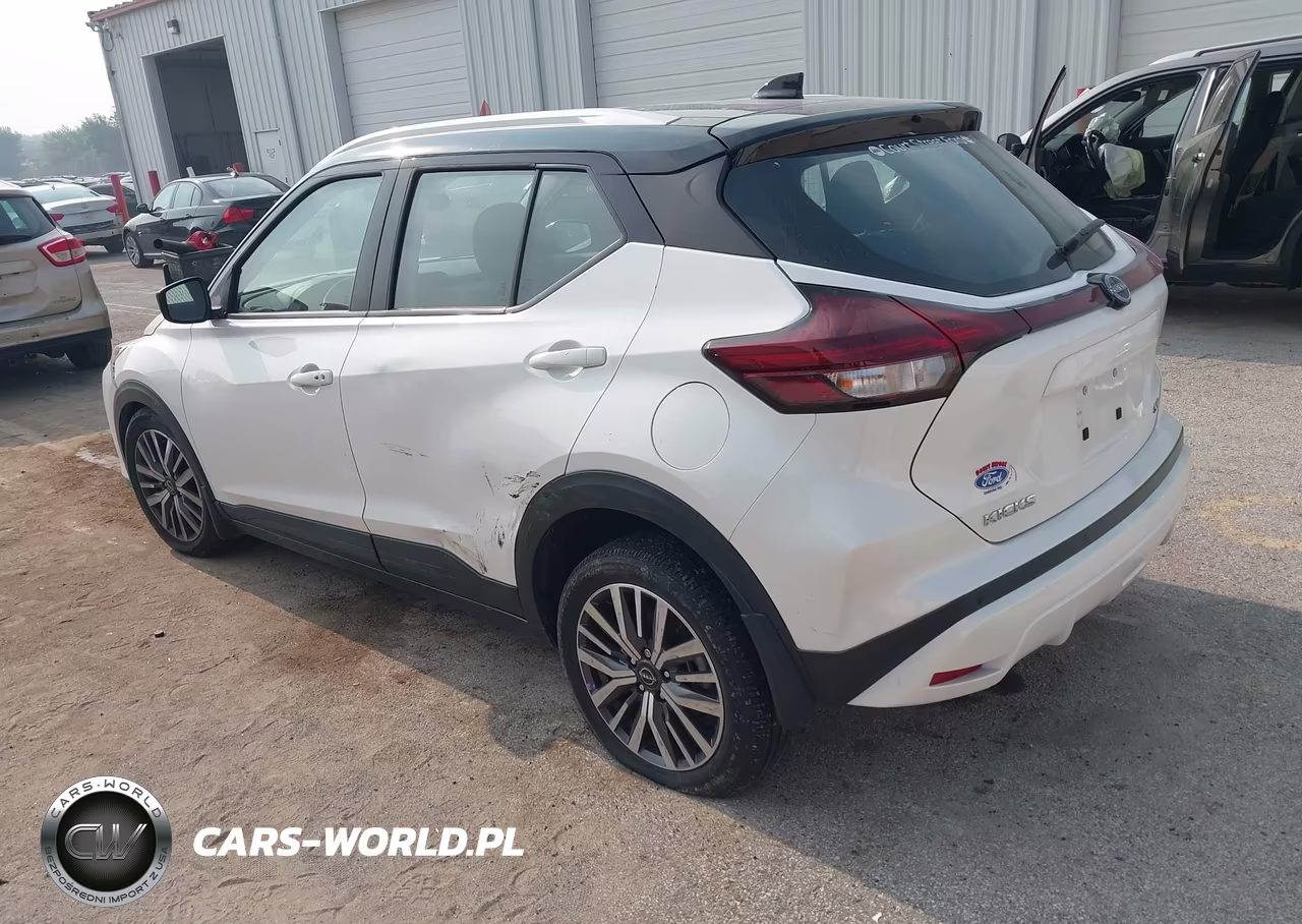 2023 Nissan Kicks Sv Xtronic Cvt VIN:3N1CP5CV1PL544147 - 3