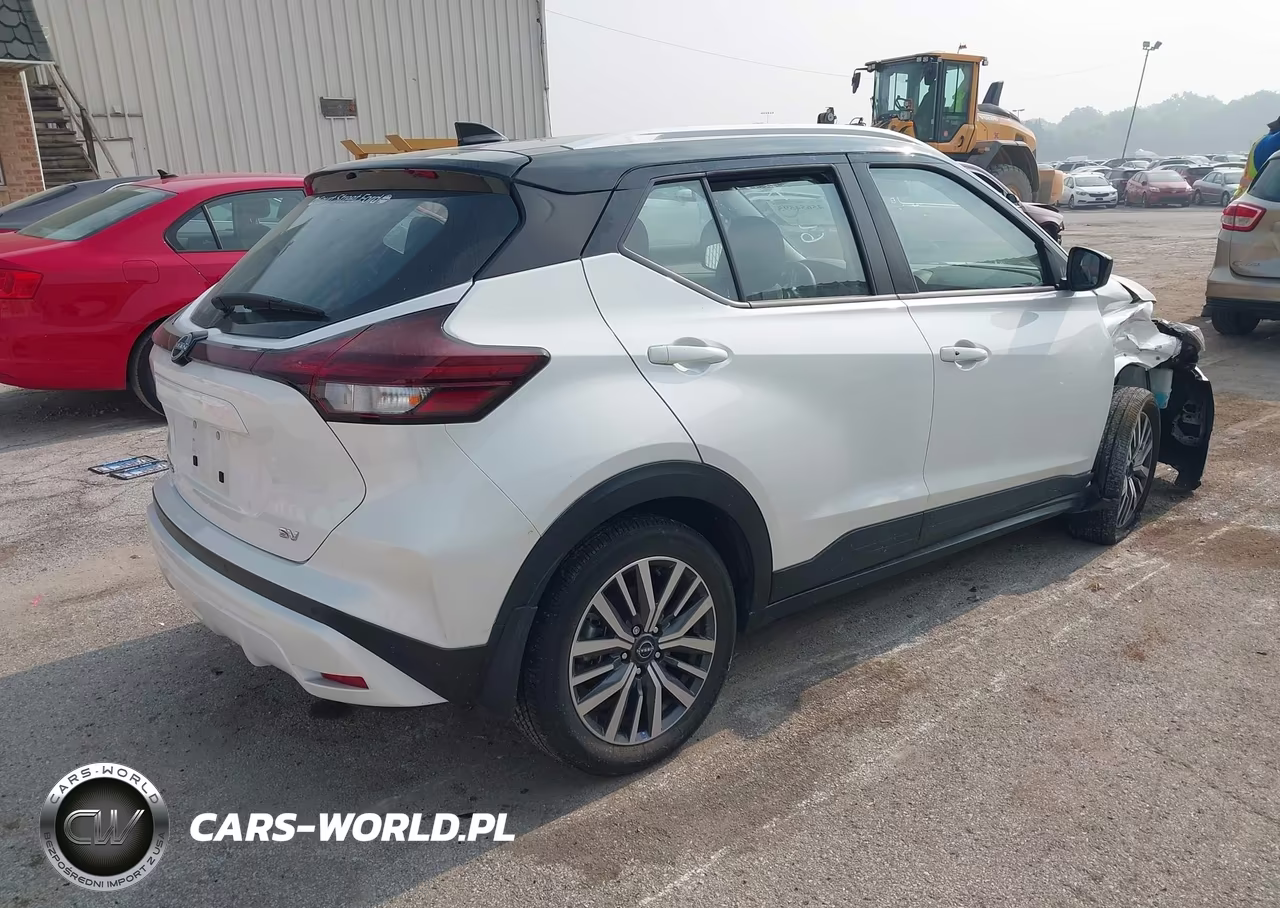2023 Nissan Kicks Sv Xtronic Cvt VIN:3N1CP5CV1PL544147 - 4
