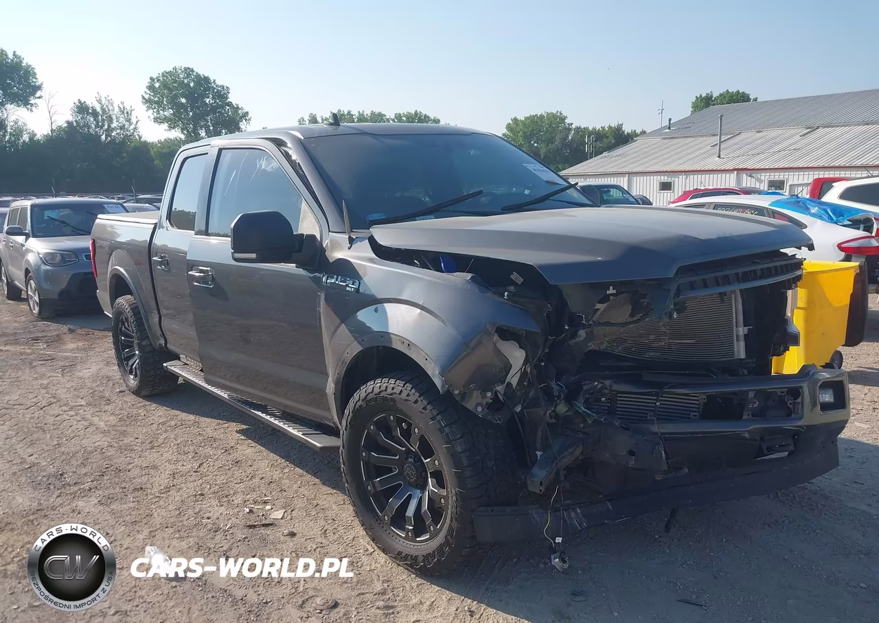 2020 Ford F-150 Xlt – zdjęcie 1 z 16