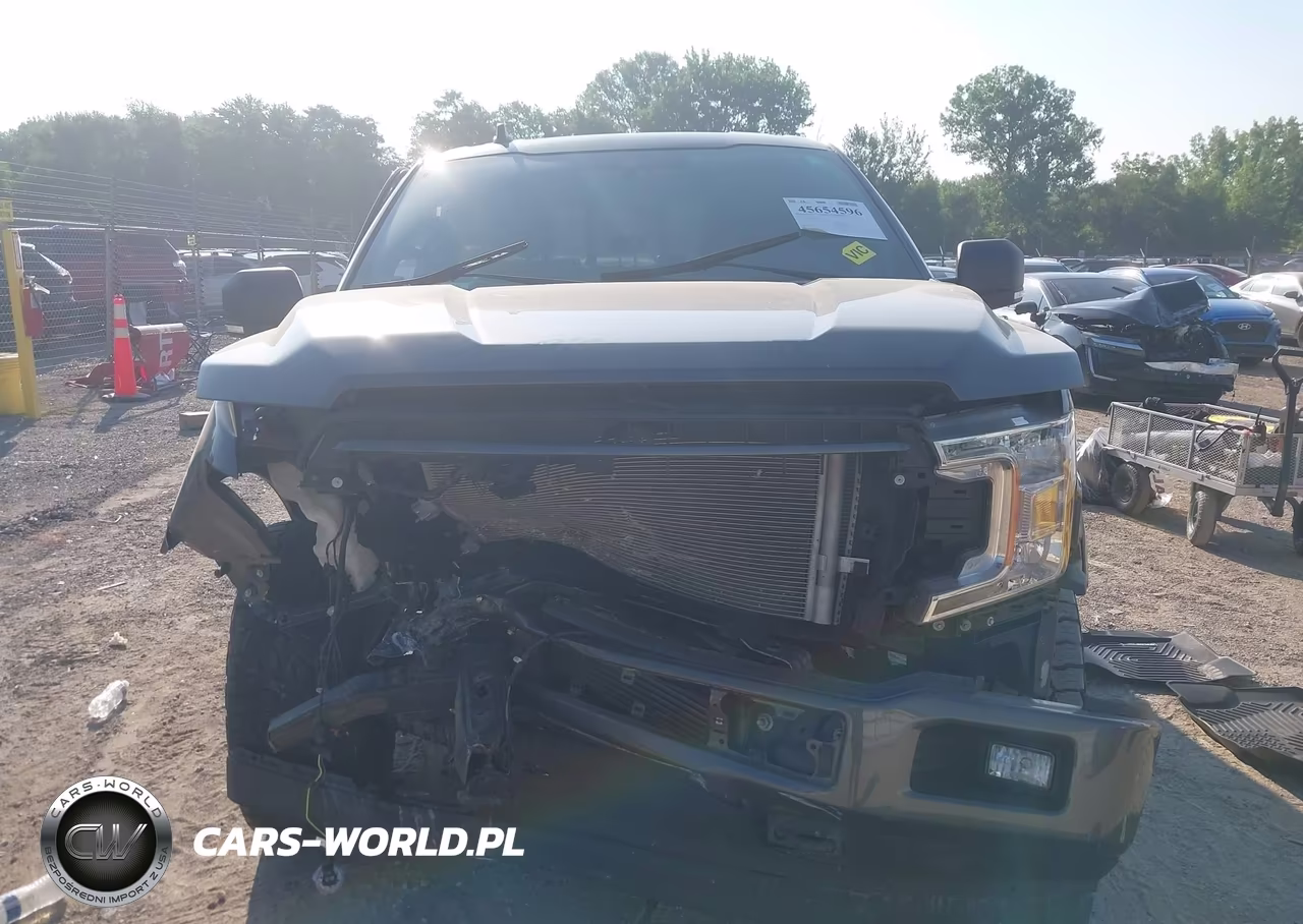 2020 Ford F-150 Xlt VIN:1FTEW1E48LKF09218 - 12