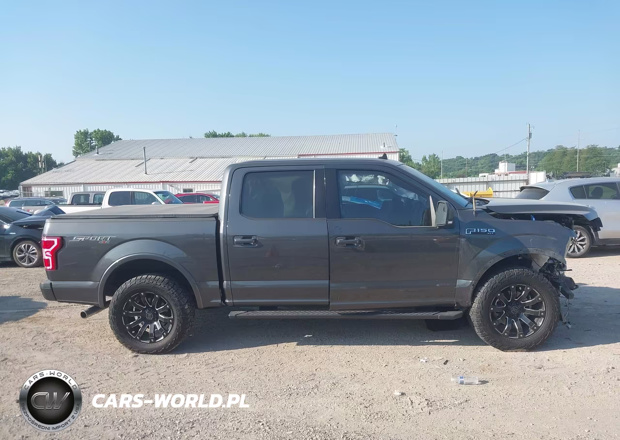 2020 Ford F-150 Xlt VIN:1FTEW1E48LKF09218 - 13