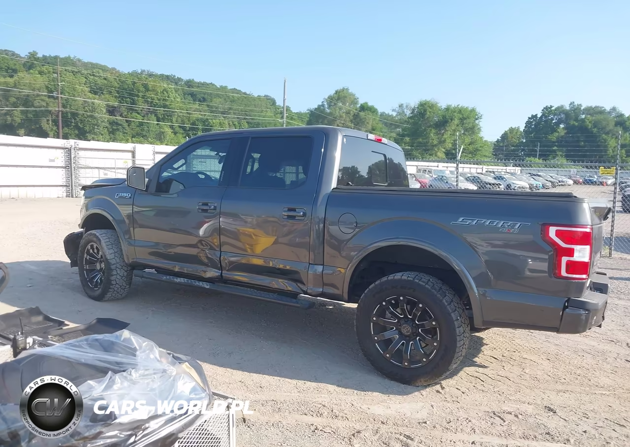2020 Ford F-150 Xlt VIN:1FTEW1E48LKF09218 - 14