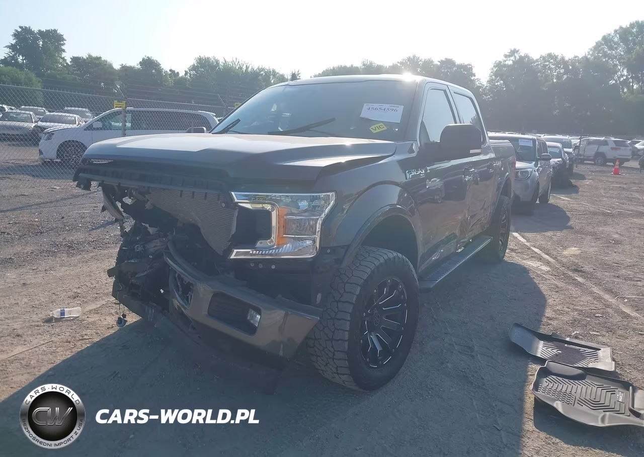 2020 Ford F-150 Xlt VIN:1FTEW1E48LKF09218 - 2