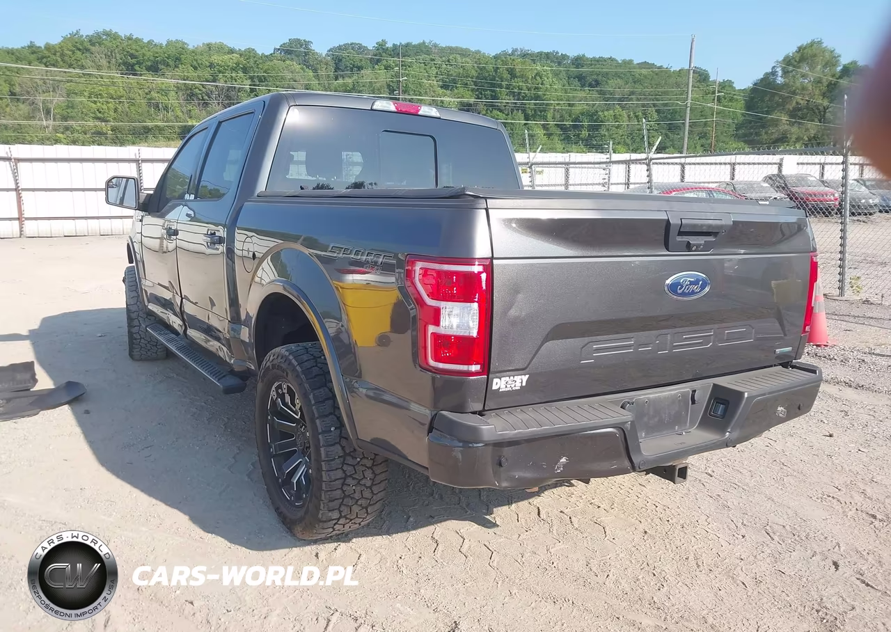 2020 Ford F-150 Xlt VIN:1FTEW1E48LKF09218 - 3