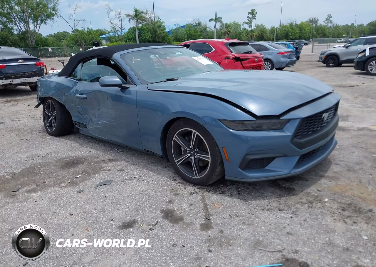 2025 Ford Mustang Ecoboost Premium