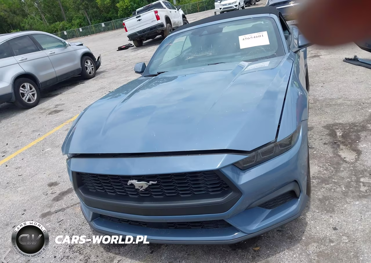 2025 Ford Mustang Ecoboost Premium VIN:1FAGP8UH2S5130043 - 13