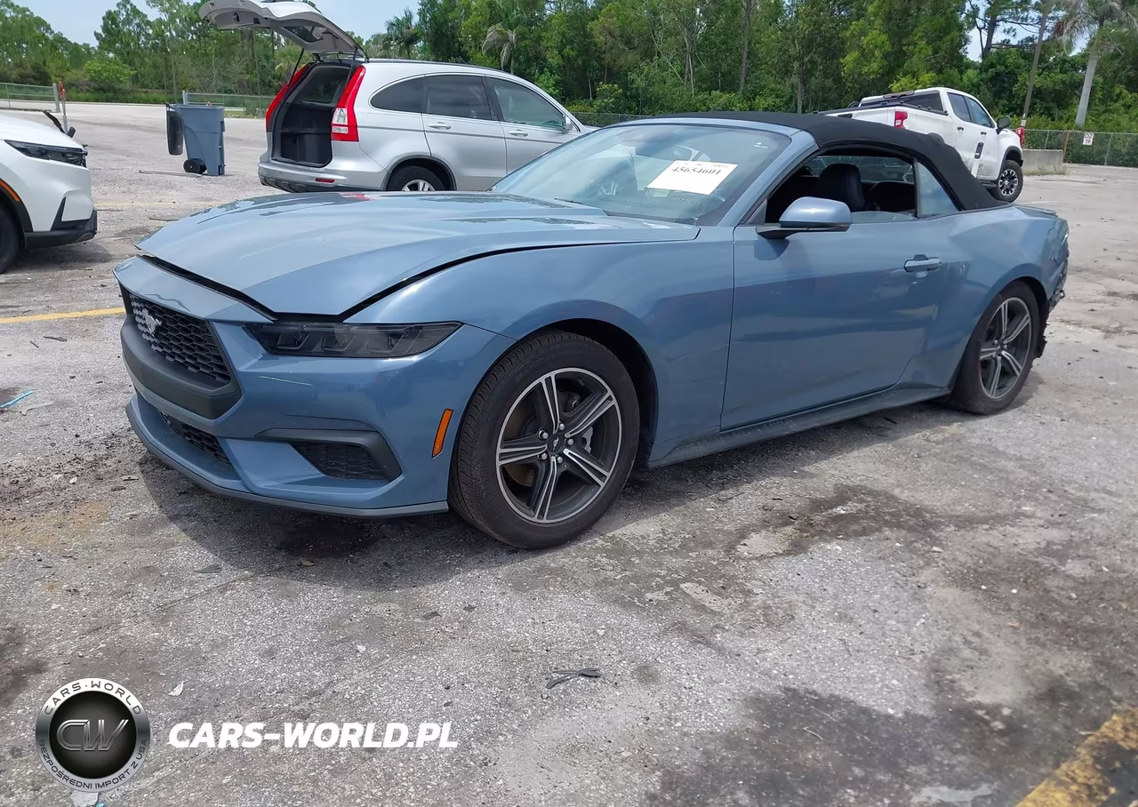 2025 Ford Mustang Ecoboost Premium VIN:1FAGP8UH2S5130043 - 2