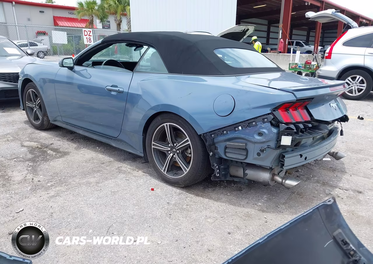 2025 Ford Mustang Ecoboost Premium VIN:1FAGP8UH2S5130043 - 3