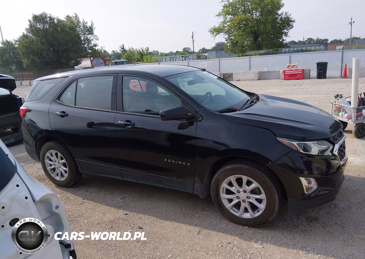 2019 Chevrolet Equinox Ls VIN:2GNAXSEV4K6197708 - 13
